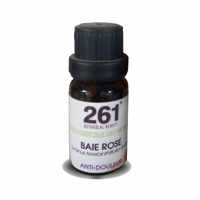 Baie Rose Huile Essentielle