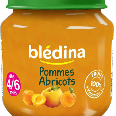 Bledina Pommes Abricots