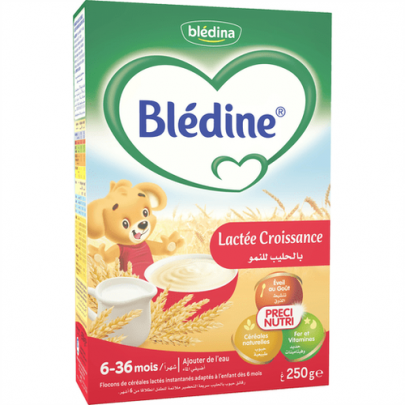 BLEDINE LACTEE CROISSANCE
