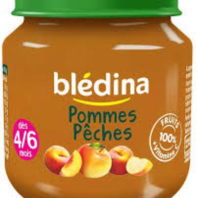 Bledina Pommes Pêches