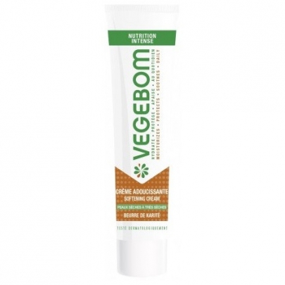 Vegebom Crème Adoucissante Beurre De Karite 40g