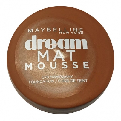 Maybelline Fond De Teint 078 Mousse Mat Mahogany