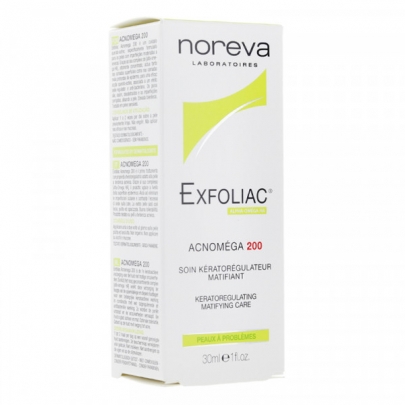 Exfoliac Acnomega 200 Crème