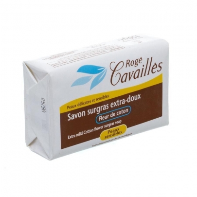 Rogé Cavaillès Savon Surgras Fleur de Coton