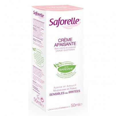 Saforelle Creme Apaisante