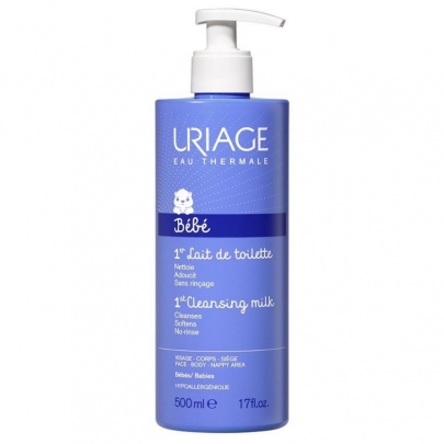 Uriage Bb 1er Lait Toil 500ml