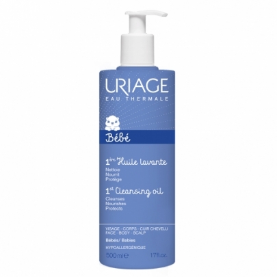 Uriage Bb Huile Lavante F/500ml