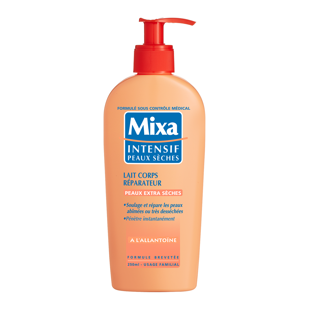 Mixa lait corps Anti dessèchement