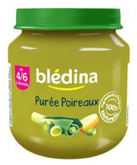 Blédina Purée Poireaux