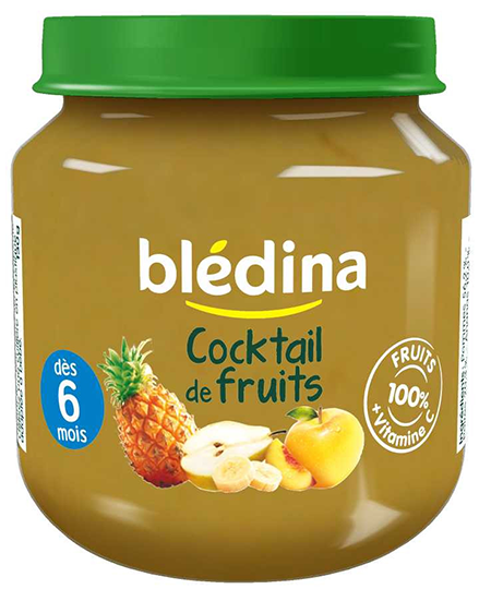 Blédina Cocktail De Fruits