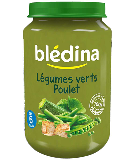 Blédina Légumes Verts Poulet