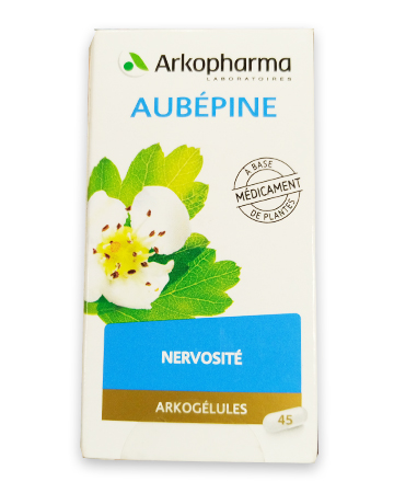 Arkopharma Aubépine Nervosité