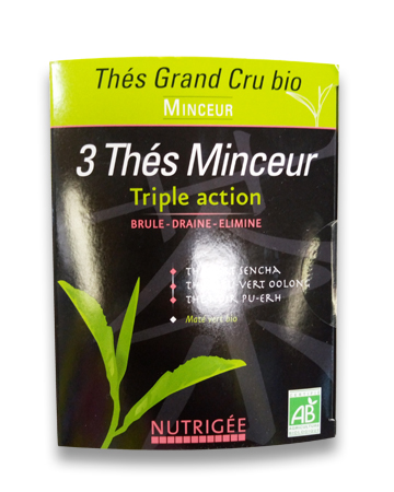 3 thés minceur