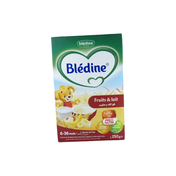 BLEDINE LACTEE FRUITS