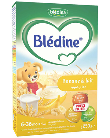 BLEDINE LACTEE BANANE