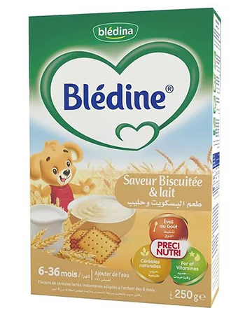 BLEDINE Lactée Biscuitée