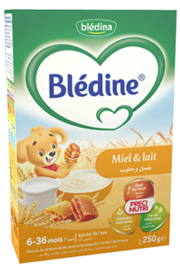 Bledine Lactée Miel