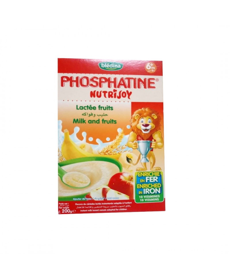 PHOSPHATINE LACTEE FRUITS