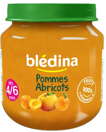Bledina Pommes Abricots