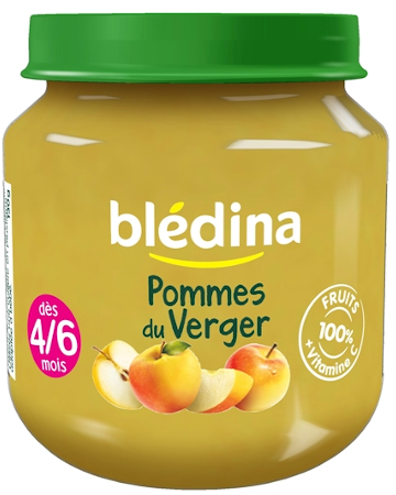 Bledina Pommes du verger