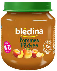 Bledina Pommes Pêches