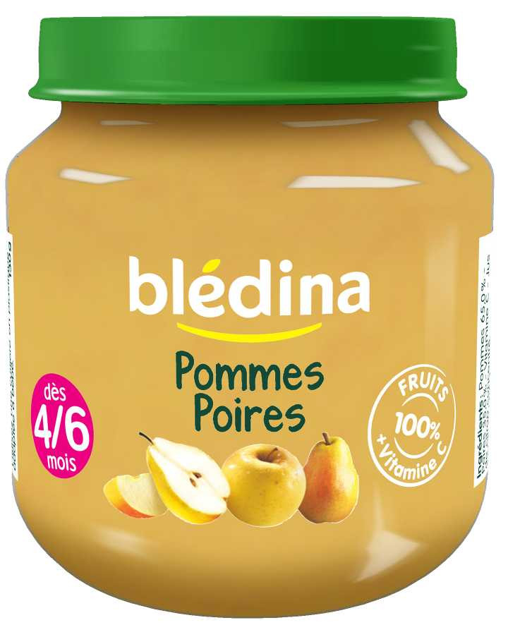 Bledina Pommes poires