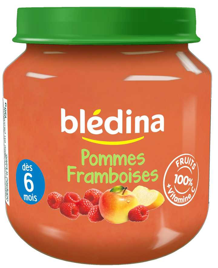 Bledina Pommes Frambroises