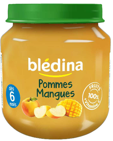 Bledina Pommes Mangues