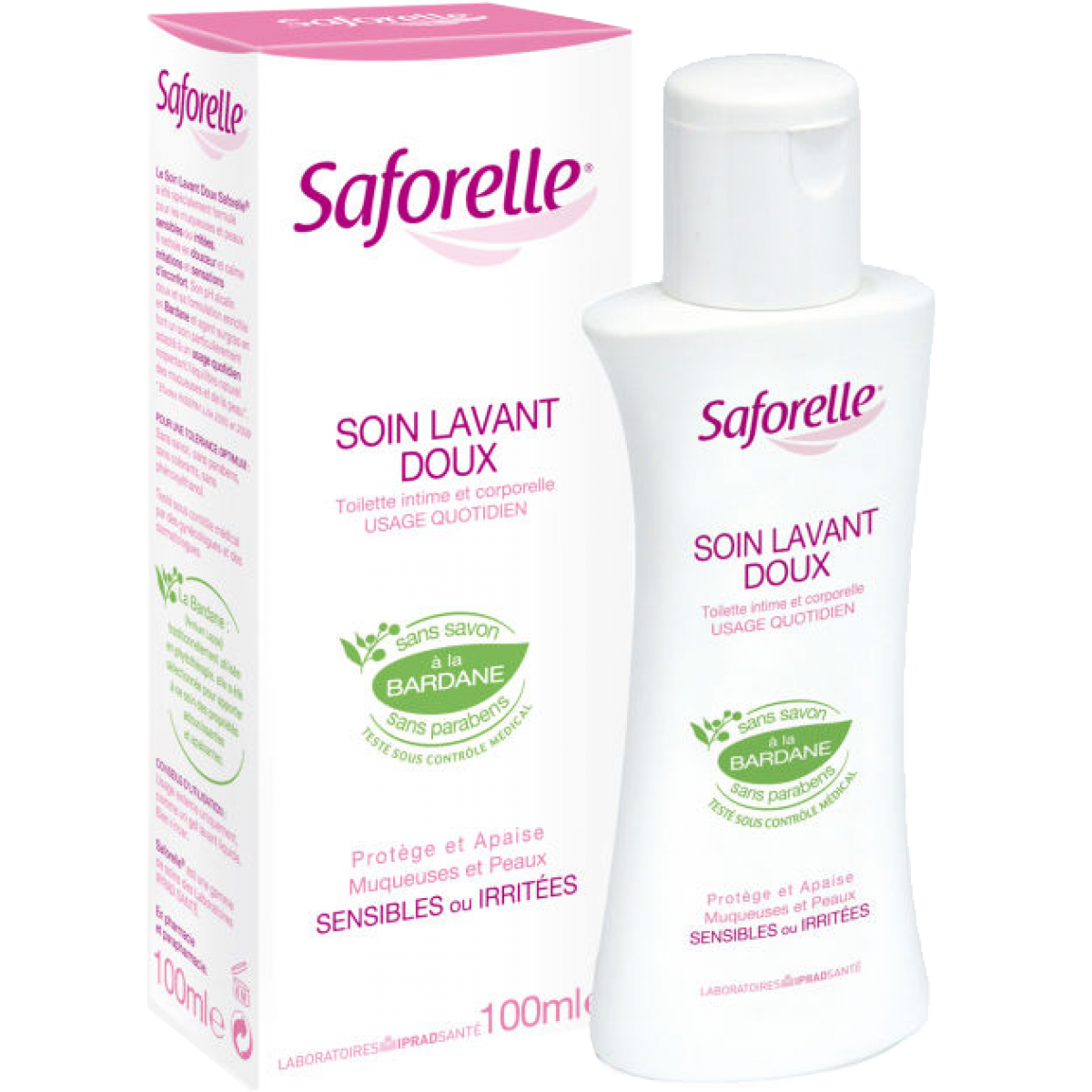 Saforelle soin lavant doux