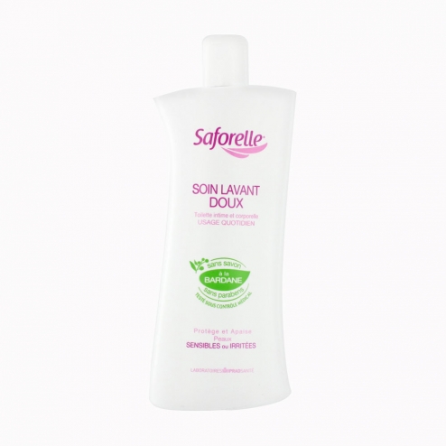 Saforelle soin lavant doux