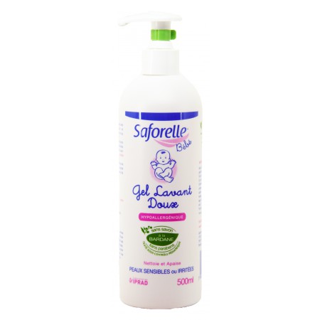 Saforelle Bébé Gel Lavant Doux