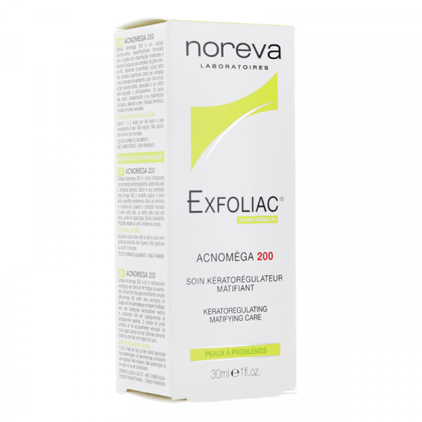 Exfoliac Acnomega 200 Crème