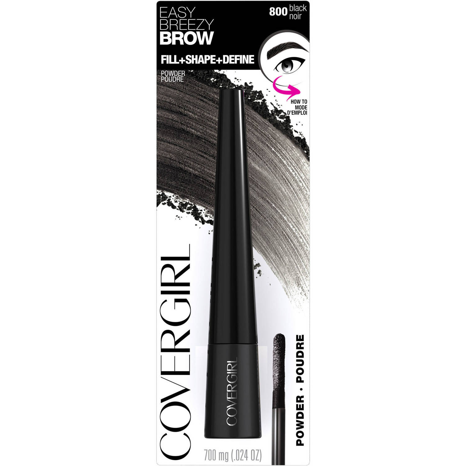 Cover Girl Fill+Define Noir 800