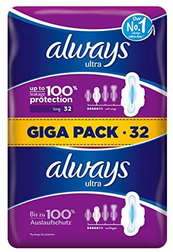 Always Ultra Giga Pack 32