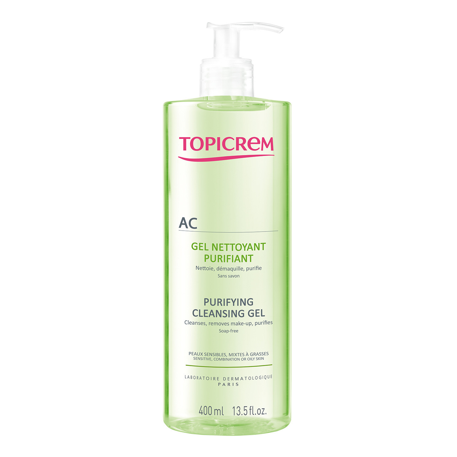 Topicrem Ac Gel Nett Purif