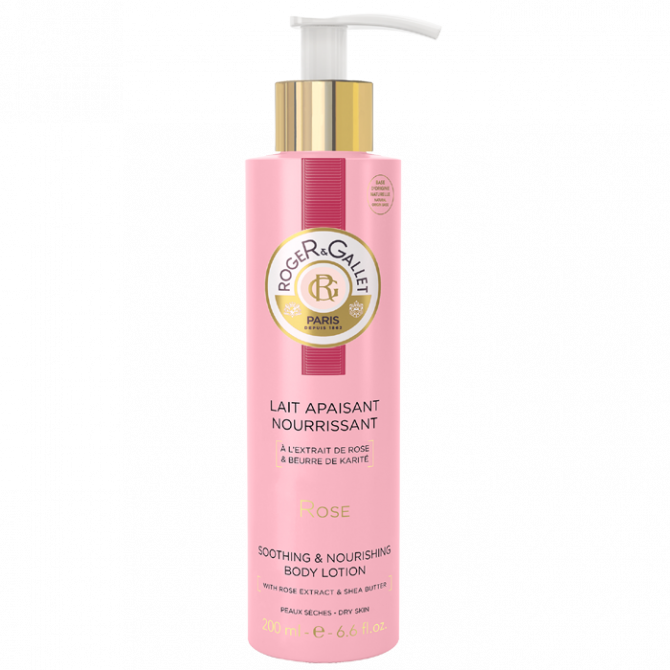 Roger Gallet Lait Rose