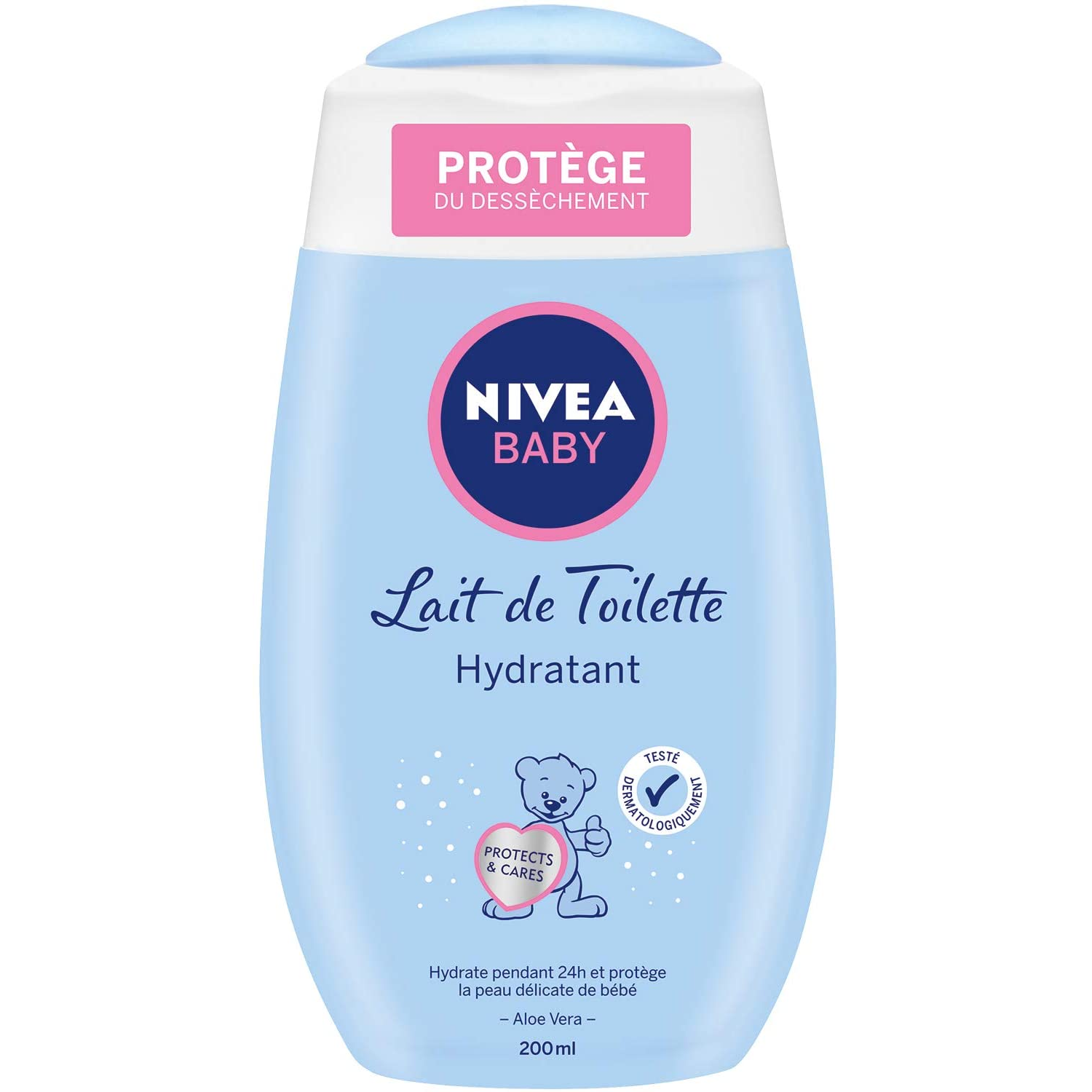 Nivea Baby Lait De Toilette Hydratant