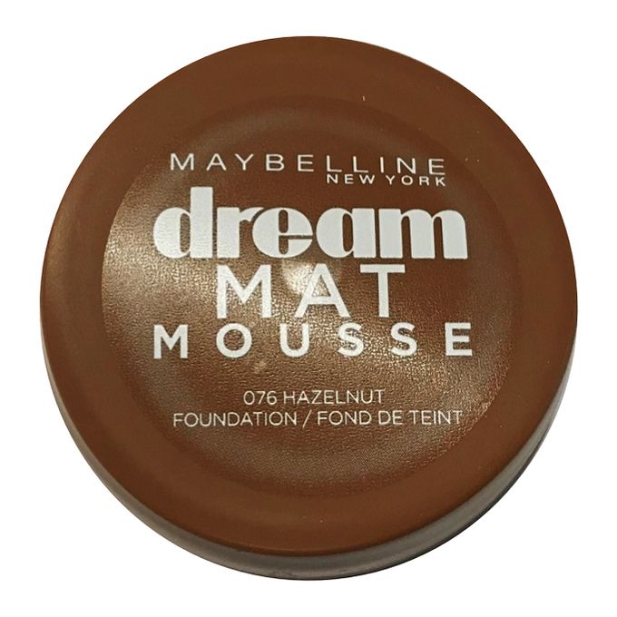 Maybelline Fond De Teint 076 Mousse Mat Hazelnut