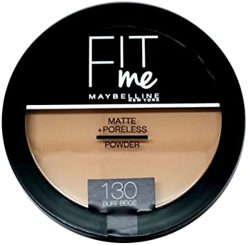 Maybelline Fit Me Poudre Buff 130