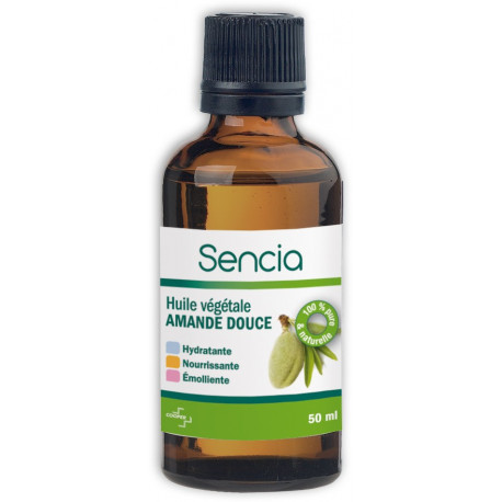 Huile Amande Douce Sencia