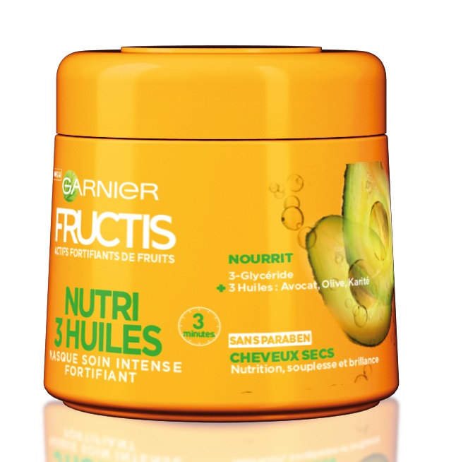 Garnier Fructis Masque Nutri 3 Huiles