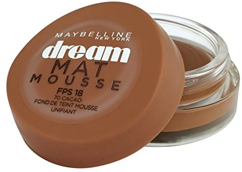 Maybelline Fond De Teint 070 Mous.Mat Cacao