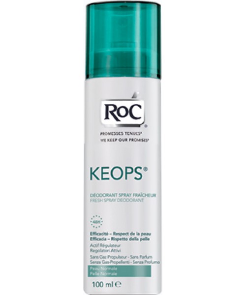 Roc Keops Deo Fl/150ml