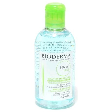 Sebium H20 Sol Nettoyant 250ml