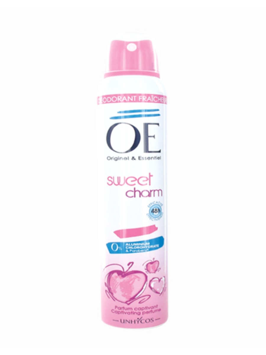 Oe Deodorant Sweet Charm