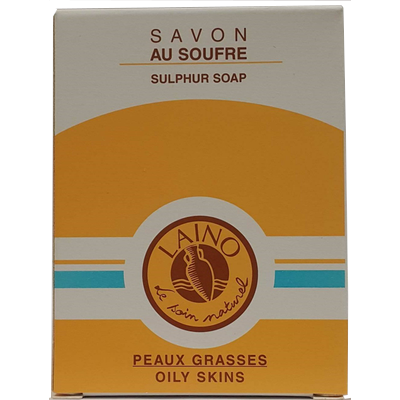 Laino Savon Soufre Pain 150g