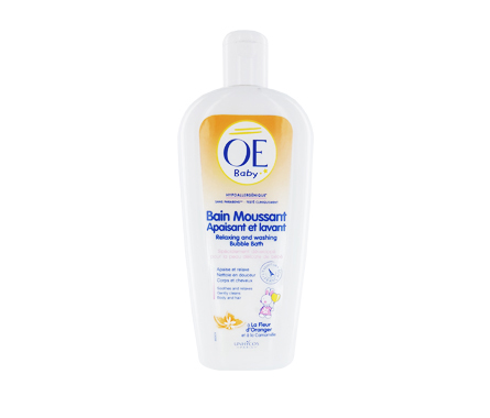Oe Baby Bain Moussant Apaisant Lavant