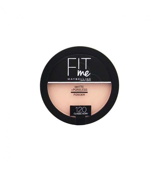 Maybelline Fit Me Pdre Classic 120