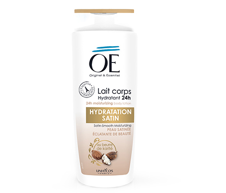 Oe Lait Corps Hydratant Satin 500ml