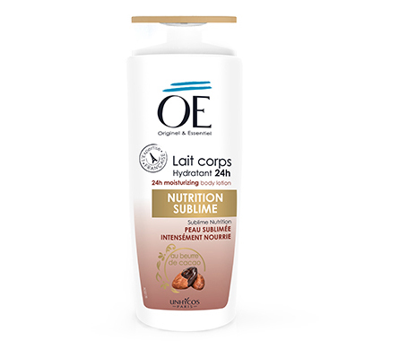 Oe Lait Corps Hydratant Nutrition Sublime